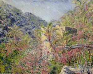 Tre dipinti di Claude Monet tornano a Bordighera e Dolceacqua