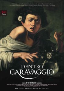 Al cinema viaggio nell'arte e nella vita di Caravaggio