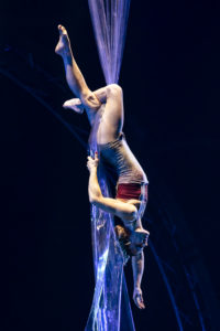 Al Teatro Olimpico arrivano le sfide acrobatiche di "Steam"