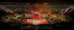 La "Carmen" di Georges Bizet debutta all'Opera Festival