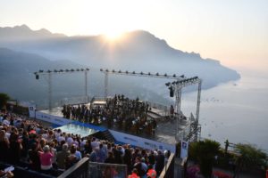 Grande attesa al "Ravello Festival" per il Concerto all'alba