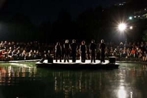 La nona edizione di "TeatroAllaDeriva" va in scena alle Terme di Nerone