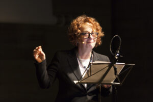 Laura Curino torna al Teatro No'hma con "La solitudine del premio Nobel"
