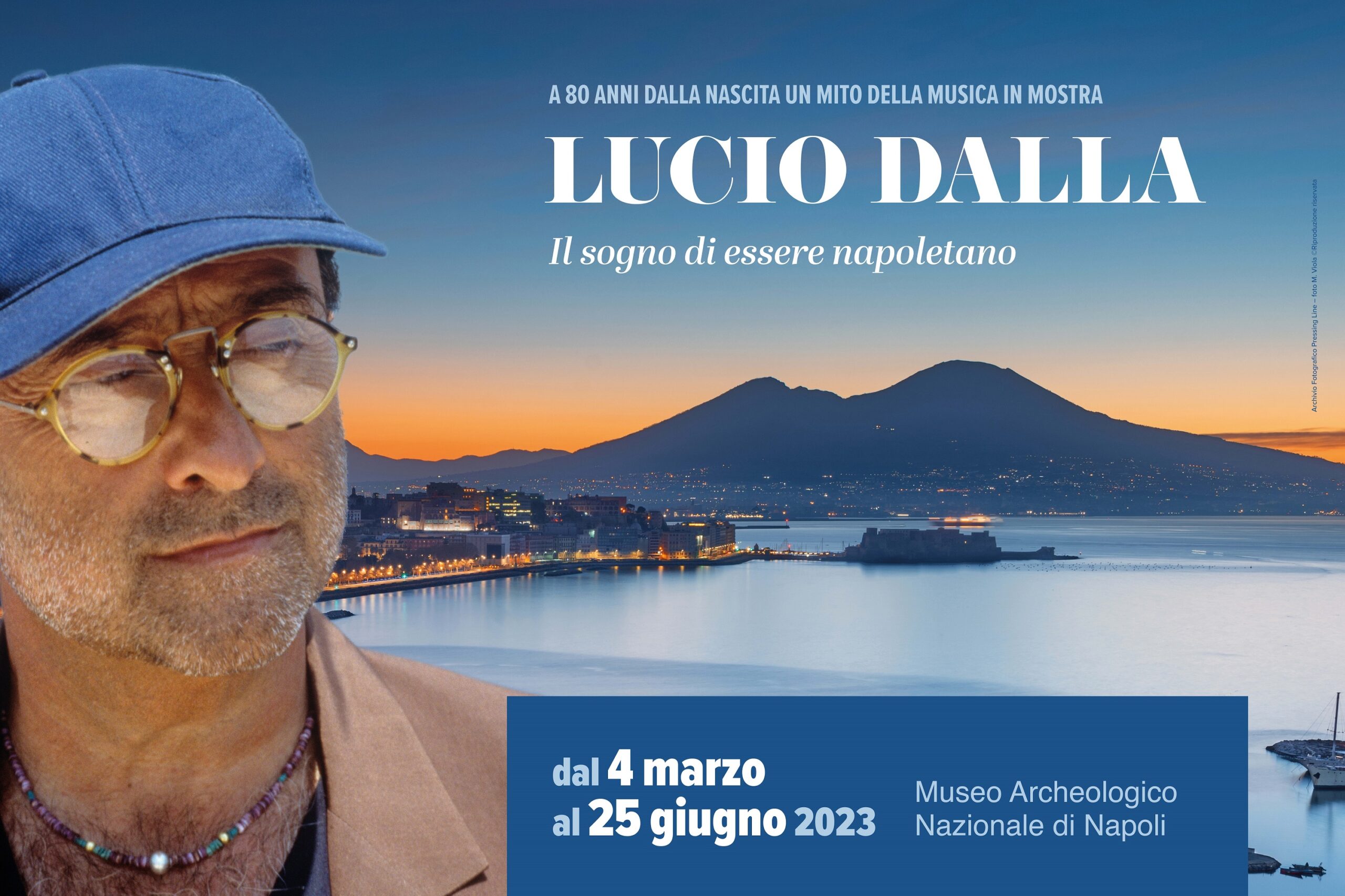 Lucio Dalla al MANN rivive il sogno napoletano dell artista