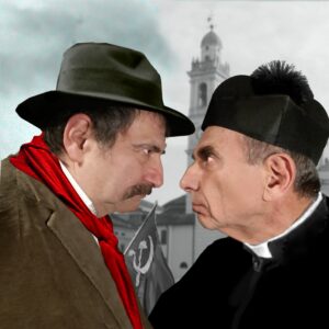 "Don Camillo e Peppone", La Ragnatela porta in scena un classico di Guido Ferrarini