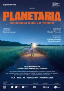"PLANETARIA – Discorsi con la Terra”, un’esperienza immersiva in cui ripensare il proprio rapporto con il pianeta