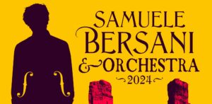 “Samuele Bersani & orchestra”, le Terme di Caracalla fanno da sfondo alla bellezza e all’umanità della musica