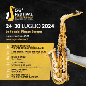 "Festival Internazionale del Jazz di La Spezia", la più antica rassegna musicale italiana dedicata al genere