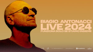 “Funziona solo se stiamo insieme”, Biagio Antonacci pronto a riabbracciare il suo pubblico alle Terme di Caracalla