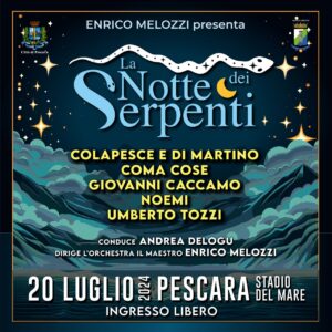"La notte dei serpenti", grandi nomi del panorama musicale italiano prestano la voce alla tradizione popolare abruzzese