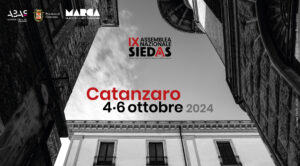 IX Assemblea Nazionale SIEDAS, Catanzaro è la città prescelta per l'edizione 2024