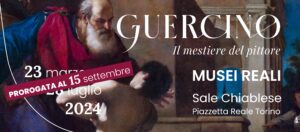 "Guercino. Il mestiere del pittore", prorogata fino a settembre la mostra ai Musei Reali di Torino