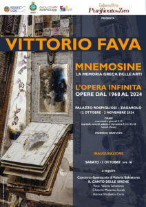 "Mnemosine - La memoria greca delle arti", l'esposizione che ripercorre la vita professionale di Vittorio Fava