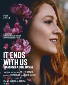 "It Ends with Us", dal libro al film una storia di violenza e rinascita