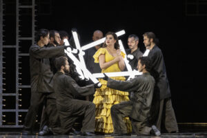 "Carmen", al Teatro San Carlo una rappresentazione attuale che non mostra i segni del tempo