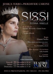 "Sissi, Regina ribelle", Jessica Ferro e Pierdavide Carone protagonisti di una storia immortale